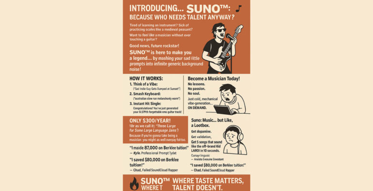 Suno’s Greatest Hit: Pretending Copyright Doesn’t Exist