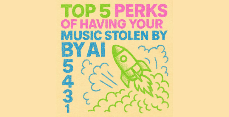 Top 5 Perks of Having Your Music Stolen by AI